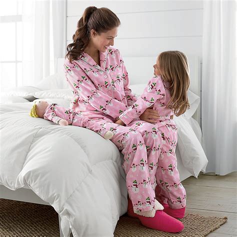 mom and daughter pjs